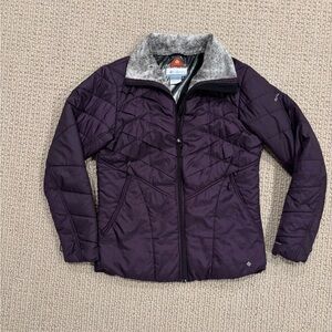 Columbia Women's Purple Ski Jacket